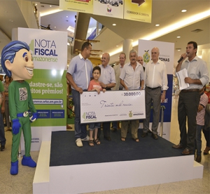 Ivanilso Bezerra dos Santos foi o grande ganhador do prêmio de R$ 30 mil de agosto