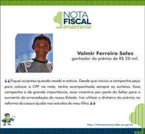 Valmir Ferreira Sales