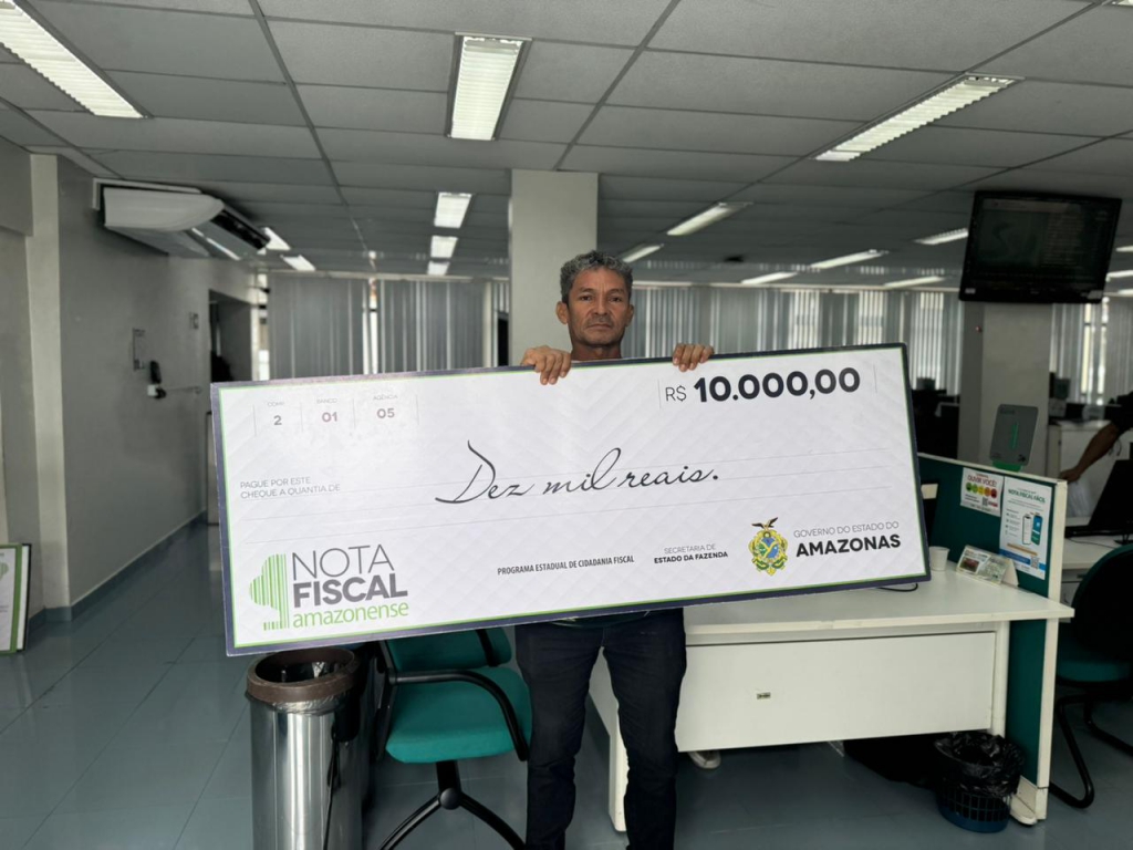 SEFAZ - JOSIAS COSTA JUNIOR - - GANHADOR NFA - FOTO - DIVULGAÇÃO