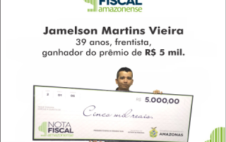 Jamelson Martins Vieira - 5 mil