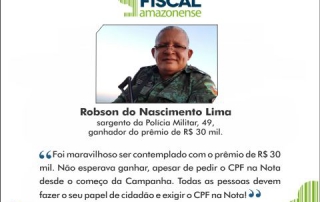 Robson do Nascimento Lima - 30 mil (nfa)