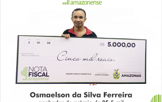 Osmaelson da Silva Ferreira - R$ 5 mil