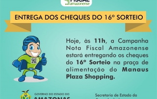 entrega do 16º sorteio