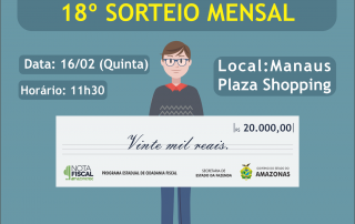 18º Sorteio - Entrega dos Cheques