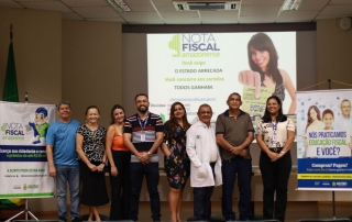 Sefaz - Ganhadores e entidades sociais sorteados na Campanha Nota Fiscal Amazonense