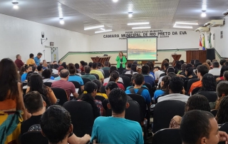 SEFAZ  -Ciclo de palestras em Rio Preto da Eva  - arquivo sefaz