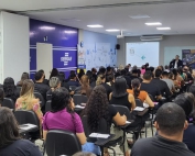 Ciclo de palestras do Sefaz em Ação em Itacoatiara  - foto divulgação