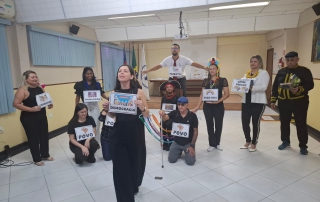 SEFAZ - oficina educação fiscal por meio da arte  - fotos - divulgação