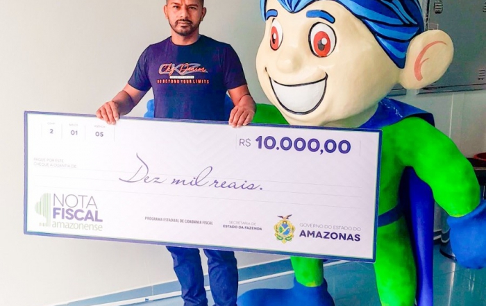 Raimison Lopes dos Santos,  10 mil , sorteio 95 em 11 de Junho.