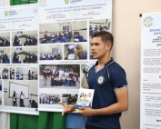 Sefaz - aluno apresenta projeto sobre educação fiscal - foto - arquivo divulgação