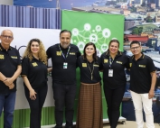 Sefaz - euquipe da  coordenação da Campanha e apresentadoras - foto - divulgação