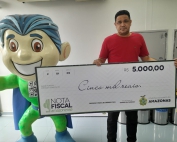 Arleson Márcio Souza dos Santos - GANHADOR