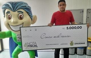 Arleson Márcio Souza dos Santos - GANHADOR