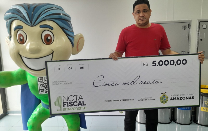 Arleson Márcio Souza dos Santos - GANHADOR