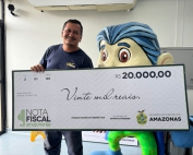 Ganhador Sorteio 101 - Guilherme Ossame Santos