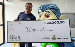 Ganhador Sorteio 101 - Guilherme Ossame Santos