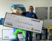 Sefaz - Rosemberg Rufino ganhador da Nota Fsical Amazonense- foto - divulgação