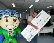 SEFAZ - Walderkelly Lopes Cortezao - Ganhador Nota Fiscal Amazonense - Foto - Divulgação