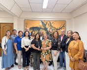 Sefaz -  Reunião dos coordenadores do prêmio de educação fiscal - foto - divulgação